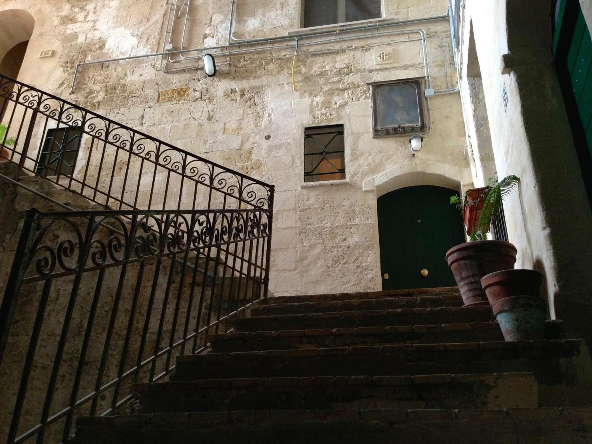 Bed And Breakfast Nelmuro Matera Habitación foto